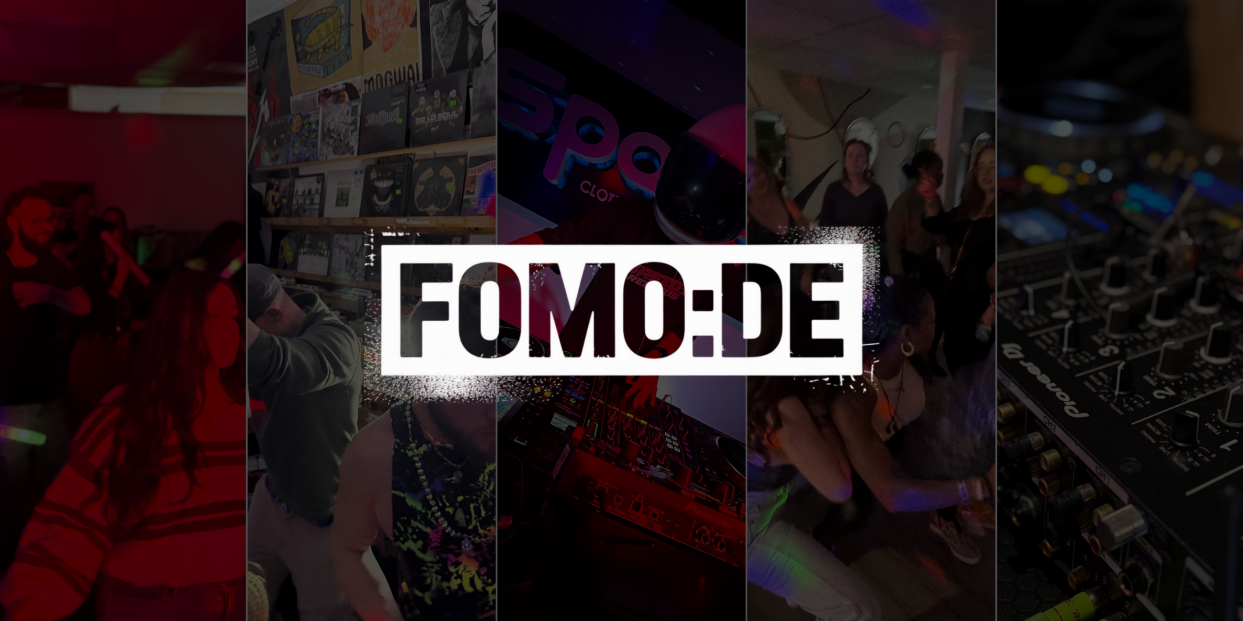 FOMODE Secret DJ Dance Party Company in Delaware